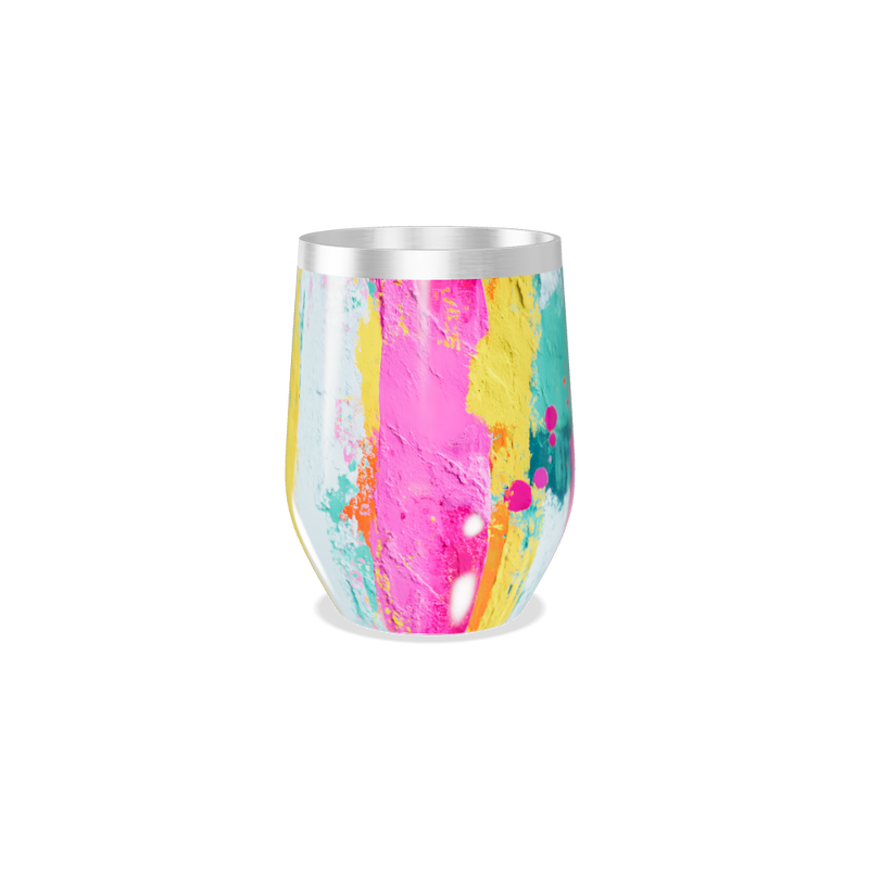 Copo Térmico Slim - Multicolorido Aço Inox