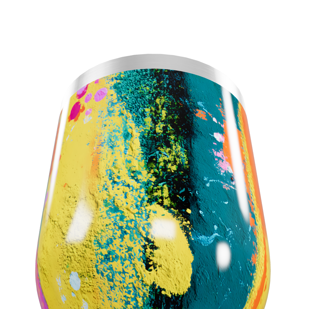 Copo Térmico Slim - Multicolorido Aço Inox