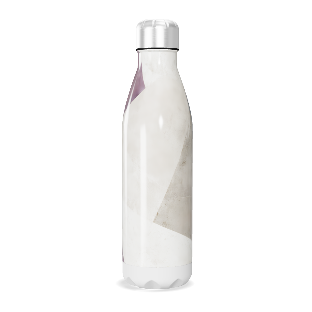 Garrafa Inox - Marmorizada Multicolor