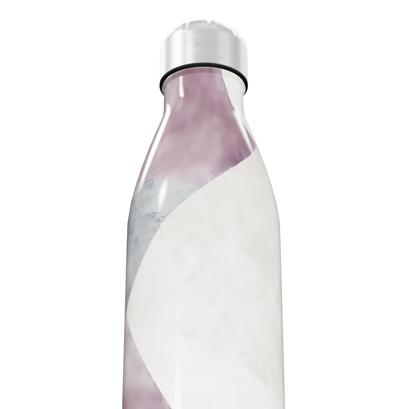 Garrafa Inox - Marmorizada Multicolor