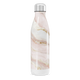 Garrafa Inox - Mármore Rosa