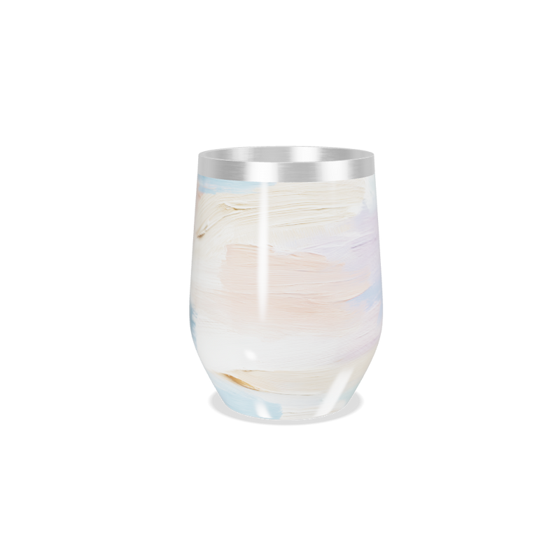 Copo Térmico Slim - Aço Inox Multicolor Pastel