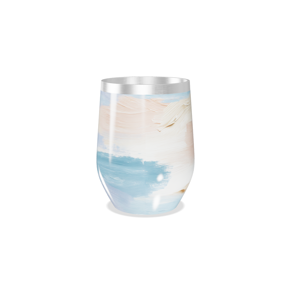 Copo Térmico Slim - Aço Inox Multicolor Pastel