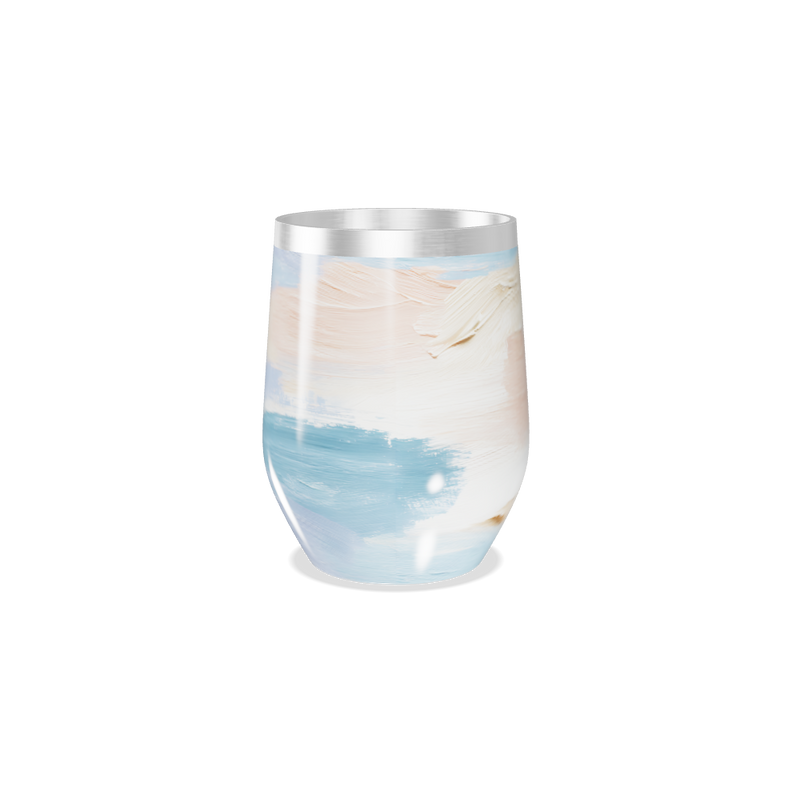 Copo Térmico Slim - Aço Inox Multicolor Pastel