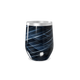 Copo Térmico Slim - Preto com Listras