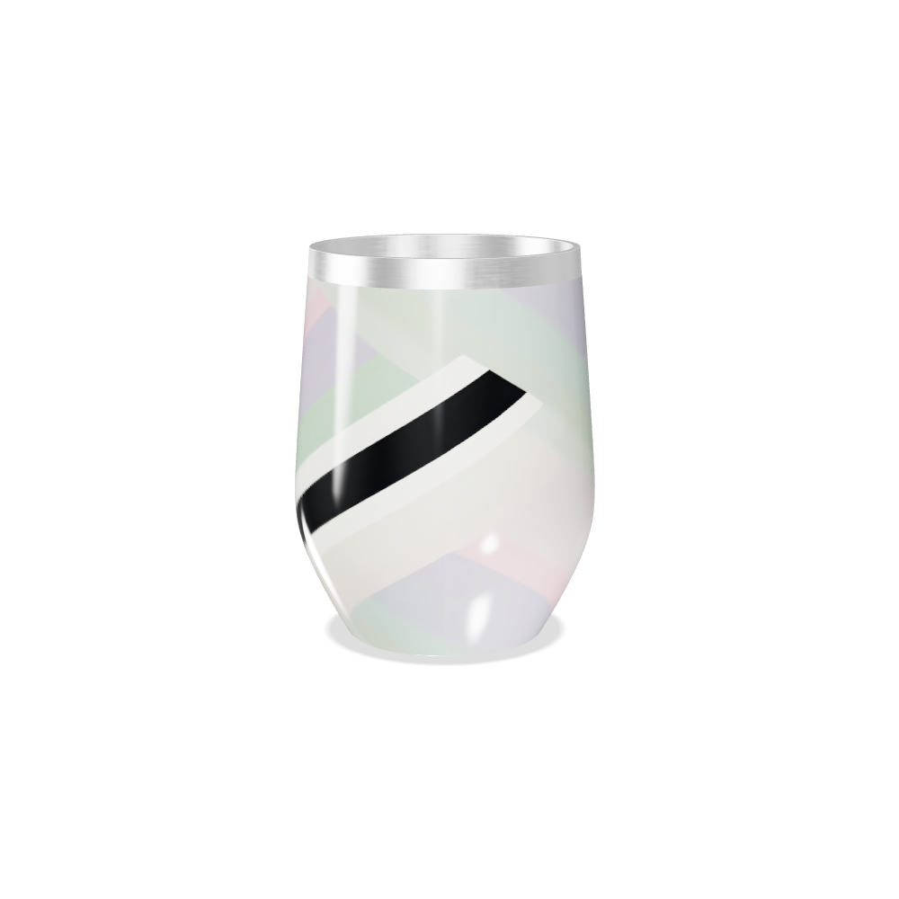 Copo Térmico Slim - Listras Multicoloridas