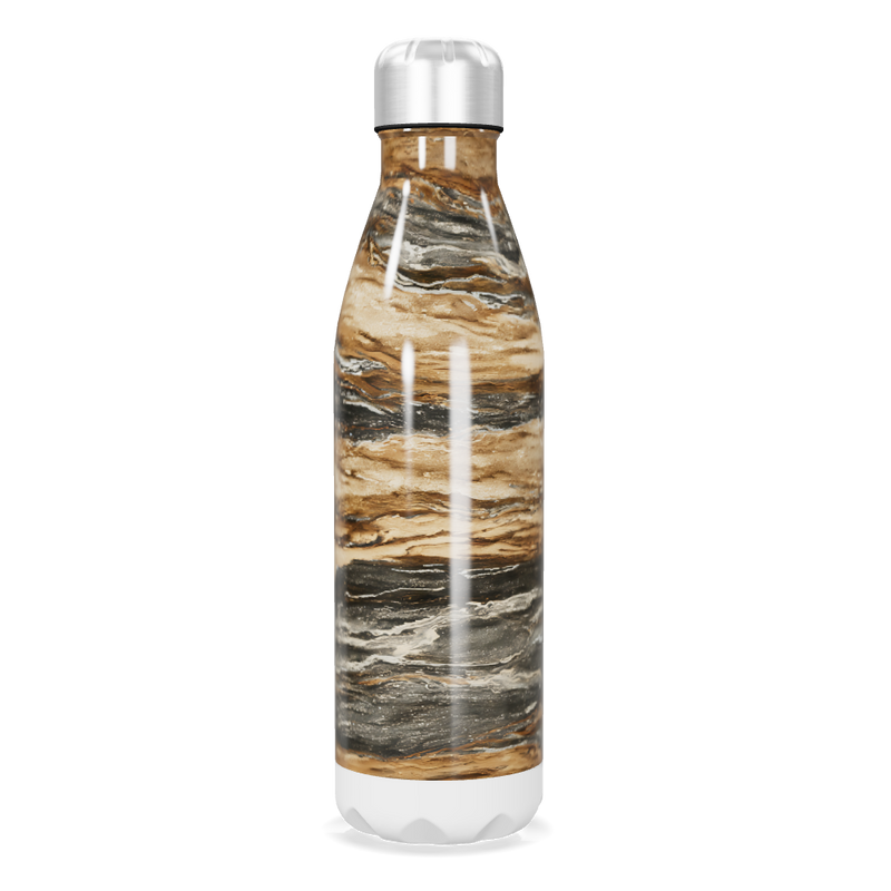 Garrafa Inox - Estampa Mármore