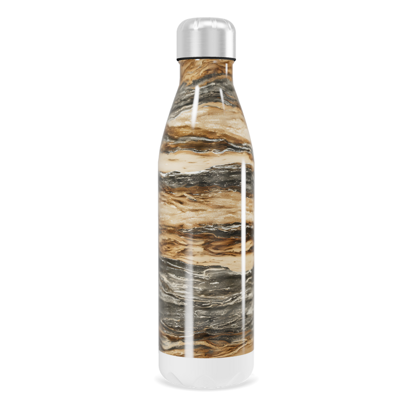 Garrafa Inox - Estampa Mármore