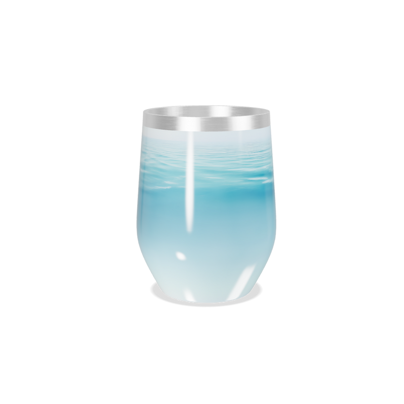 Copo Térmico Slim - Azul Degradê Inox