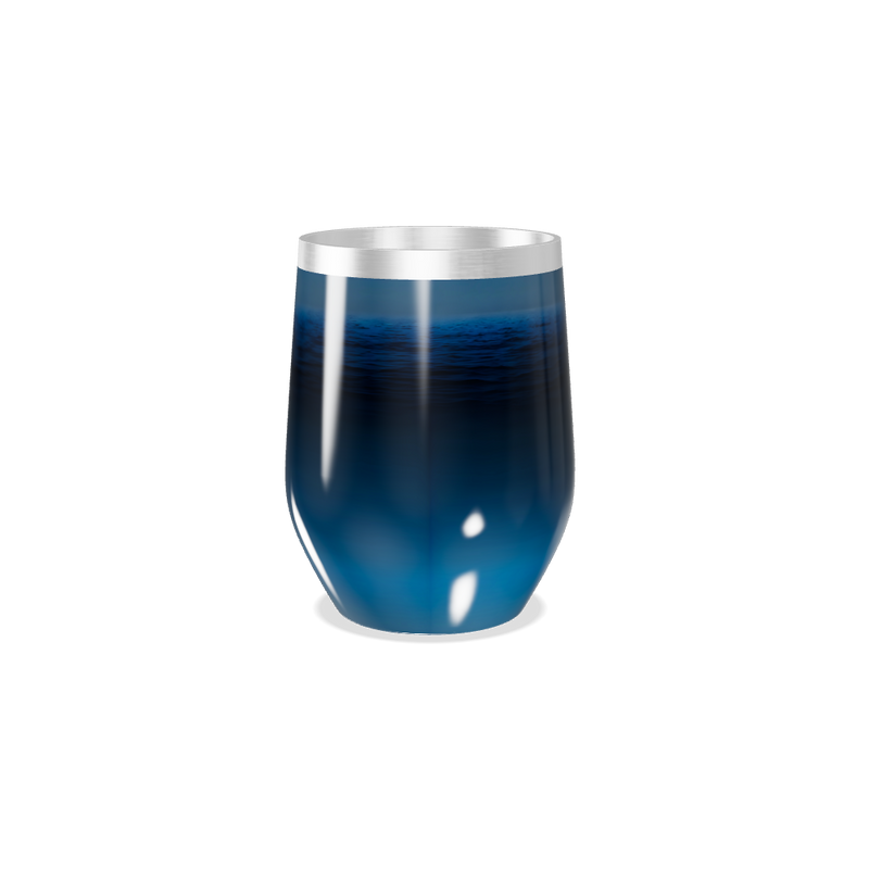 Copo Térmico Slim - Azul Marinho Inox