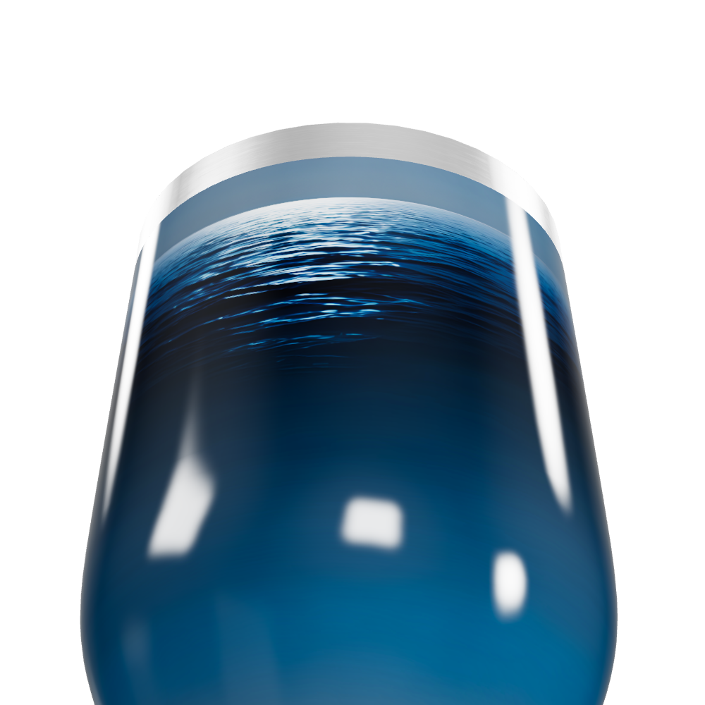 Copo Térmico Slim - Azul Marinho Inox