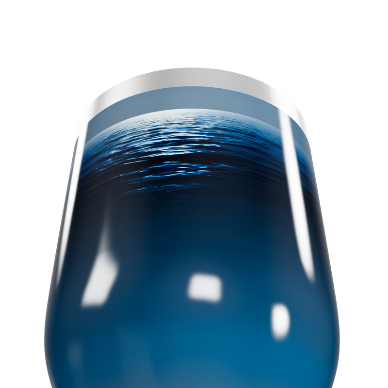 Copo Térmico Slim - Azul Marinho Inox