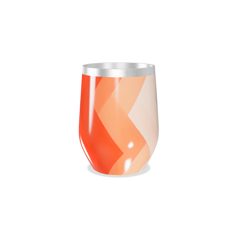 Copo Térmico Slim - Estampa Abstrata Colorida