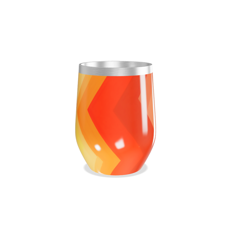 Copo Térmico Slim - Estampa Abstrata Colorida