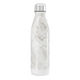 Garrafa Inox Mármore Branco 500ml