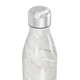 Garrafa Inox Mármore Branco 500ml