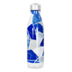Garrafa Inox Azul - Estampa Geométrica
