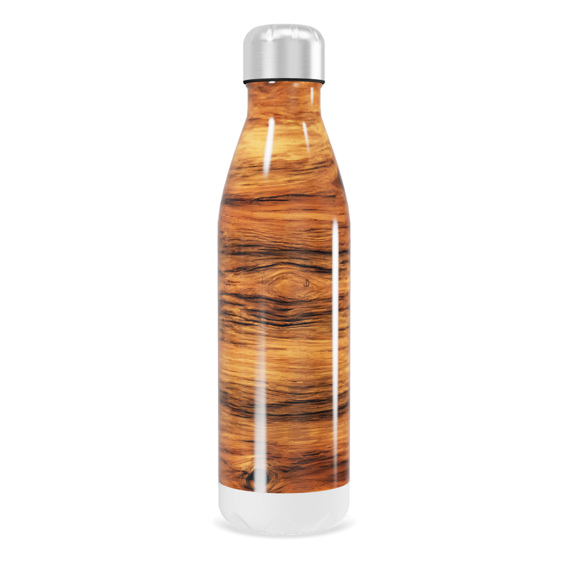 Garrafa Inox Madeira 750ml
