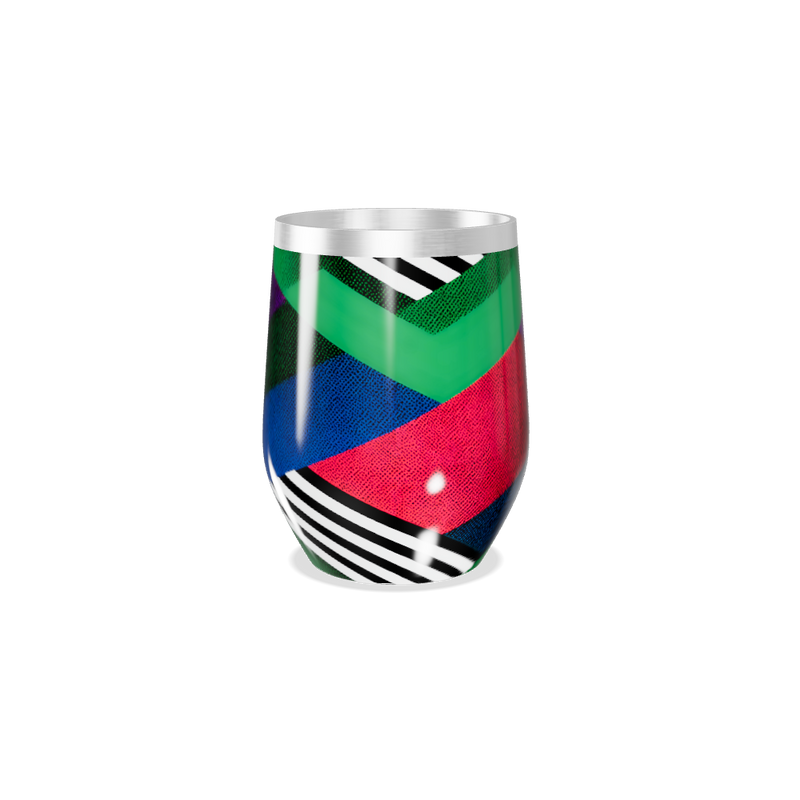 Copo Térmico Slim - Cores Vibrantes Aço Inox