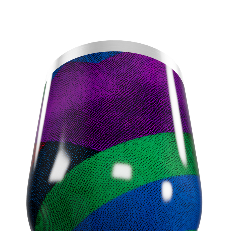 Copo Térmico Slim - Cores Vibrantes Aço Inox