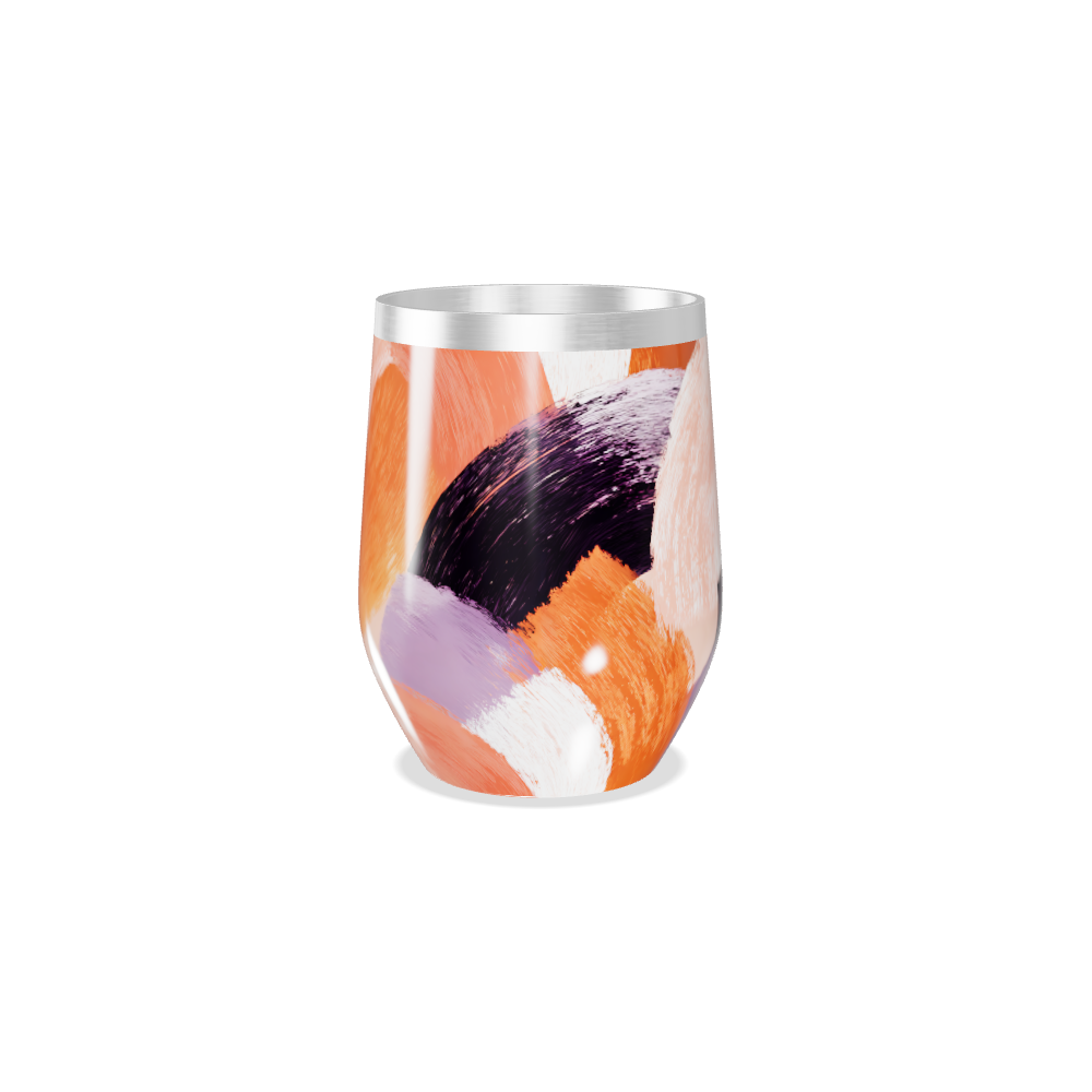 Copo Térmico Slim - Aço Inox Cores Abstratas