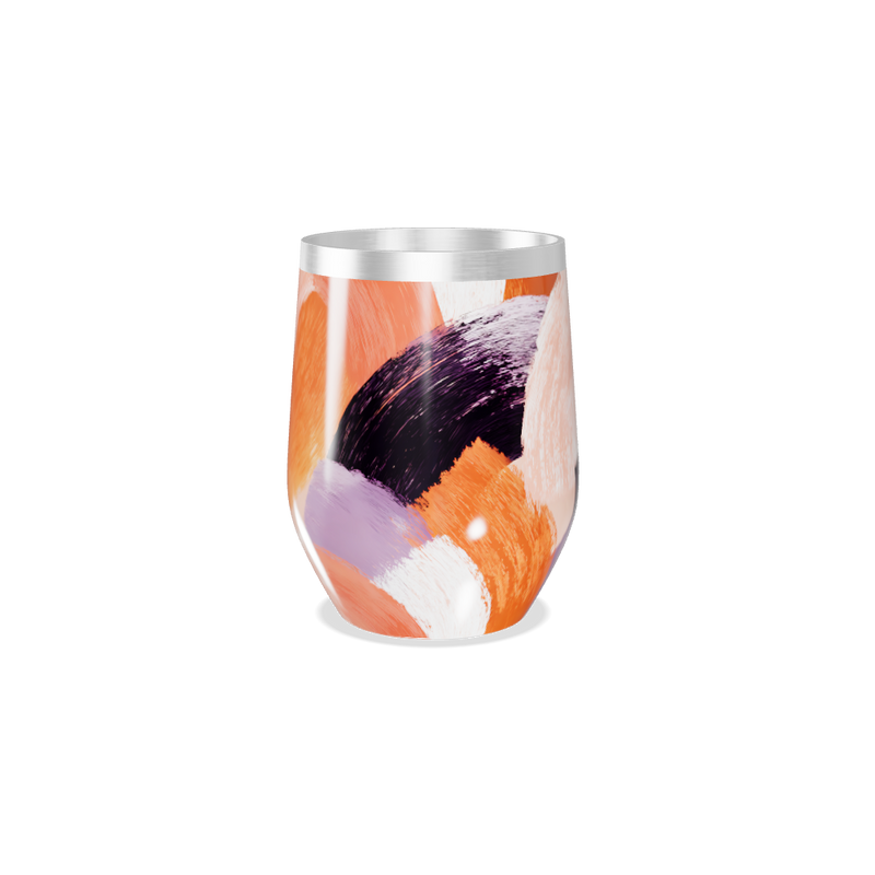 Copo Térmico Slim - Aço Inox Cores Abstratas