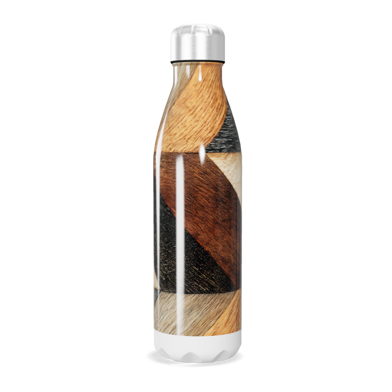 Garrafa Inox - Estampa Multicolorida 750ml