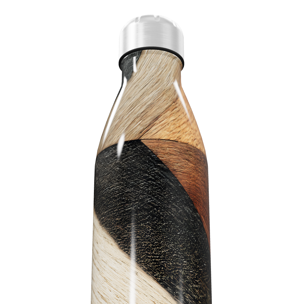 Garrafa Inox - Estampa Multicolorida 500ml