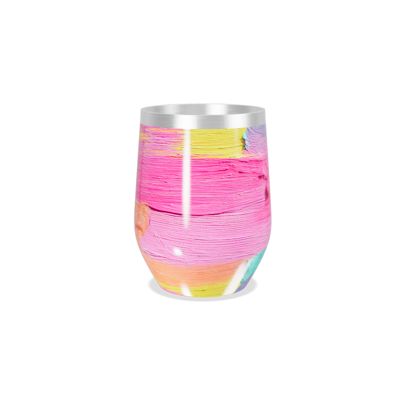 Copo Térmico Slim - Colorido Aço Inox