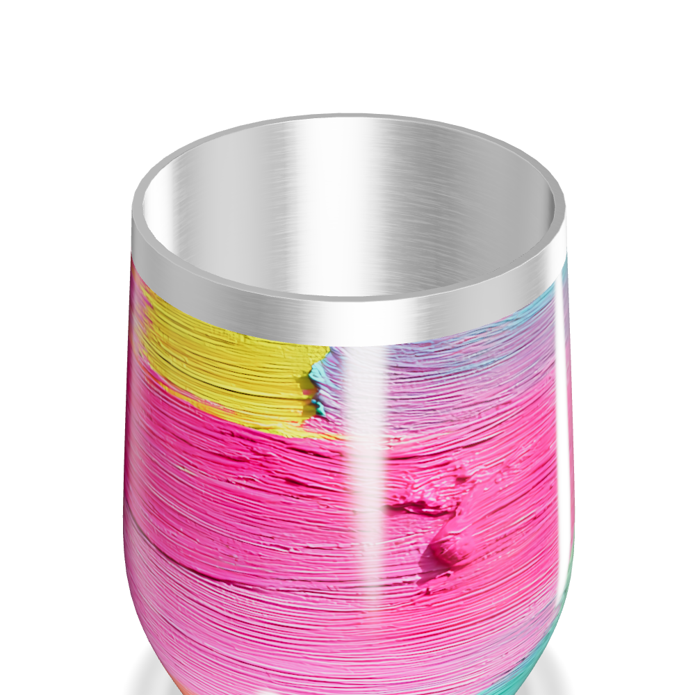 Copo Térmico Slim - Colorido Aço Inox