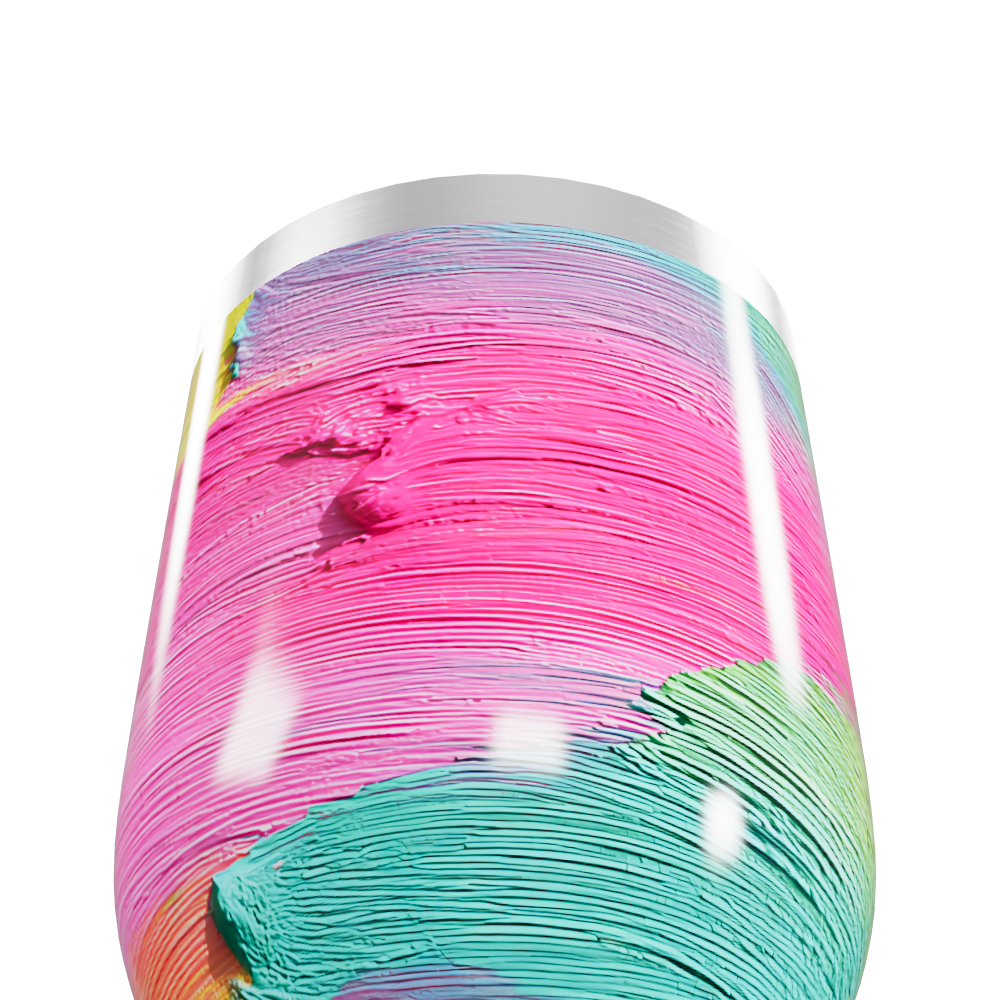 Copo Térmico Slim - Colorido Aço Inox