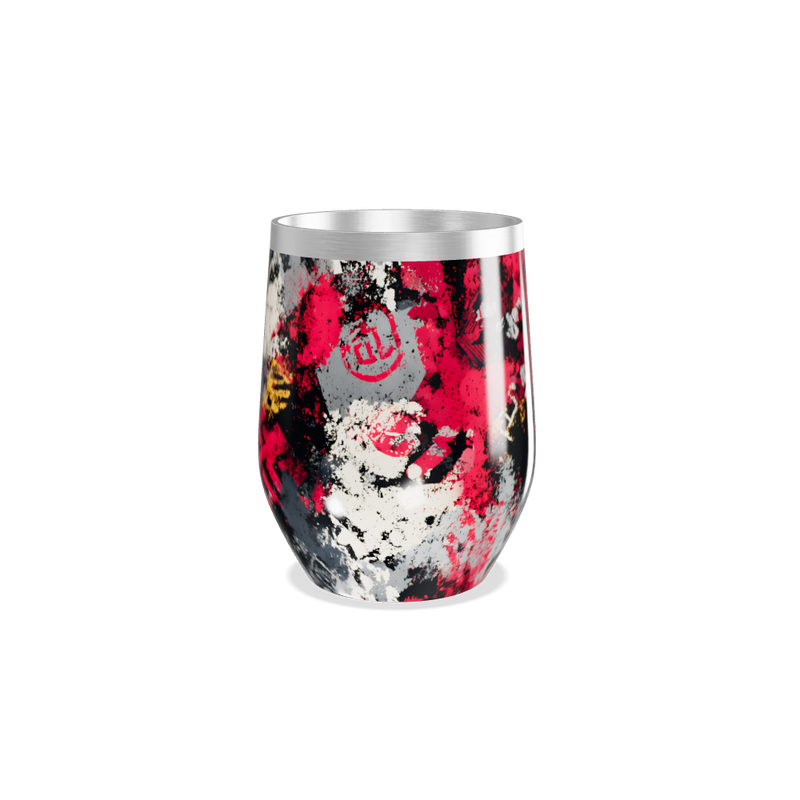 Copo Térmico Slim - Estampa Colorida Abstrata