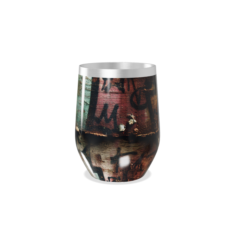 Copo Térmico Slim - Estampa Grafite Colorido