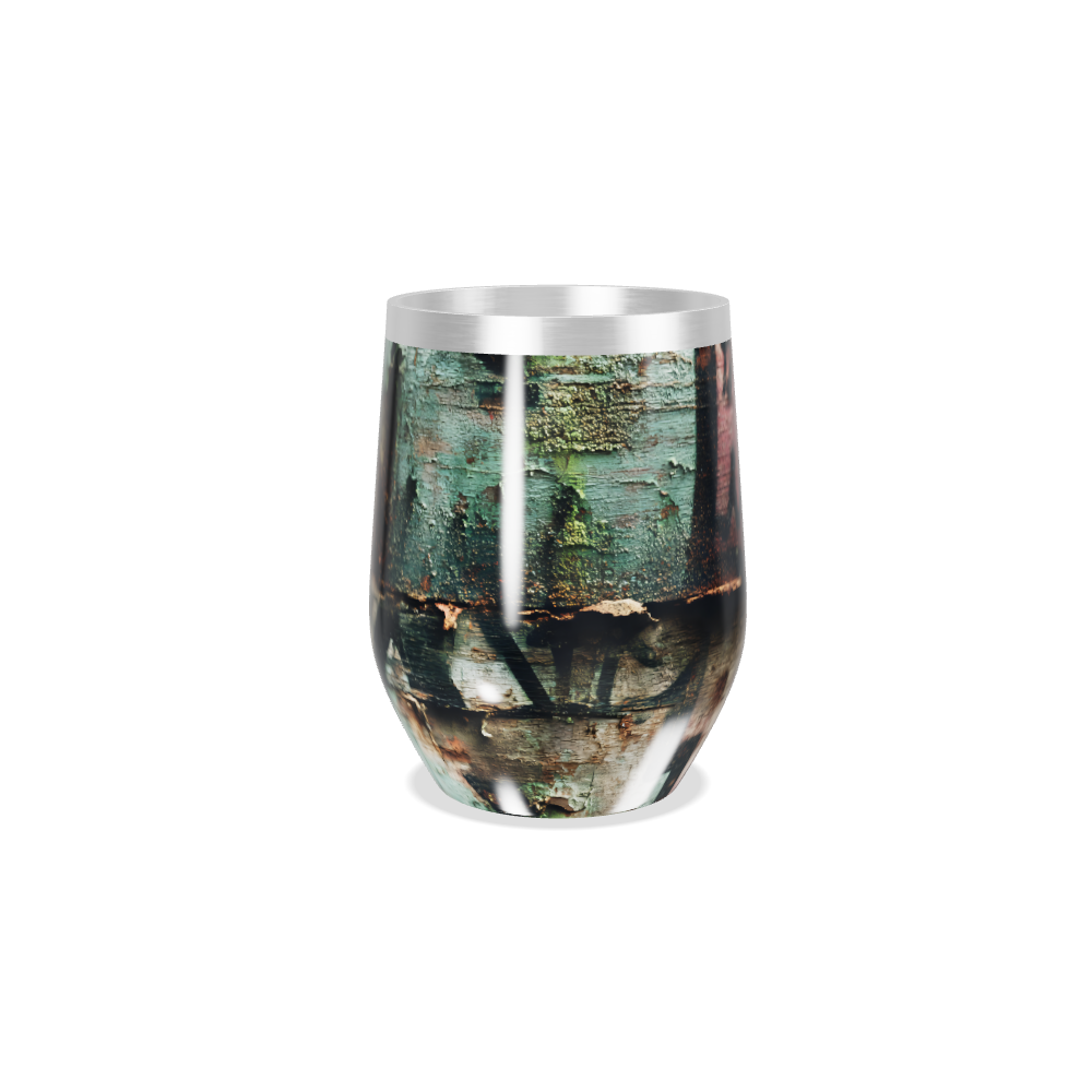 Copo Térmico Slim - Estampa Grafite Colorido