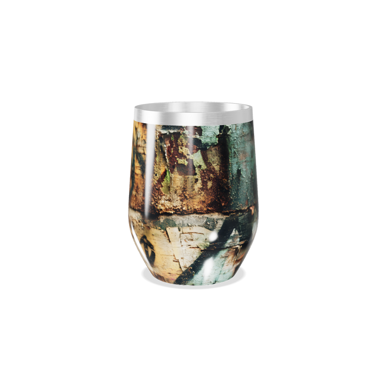 Copo Térmico Slim - Estampa Grafite Colorido