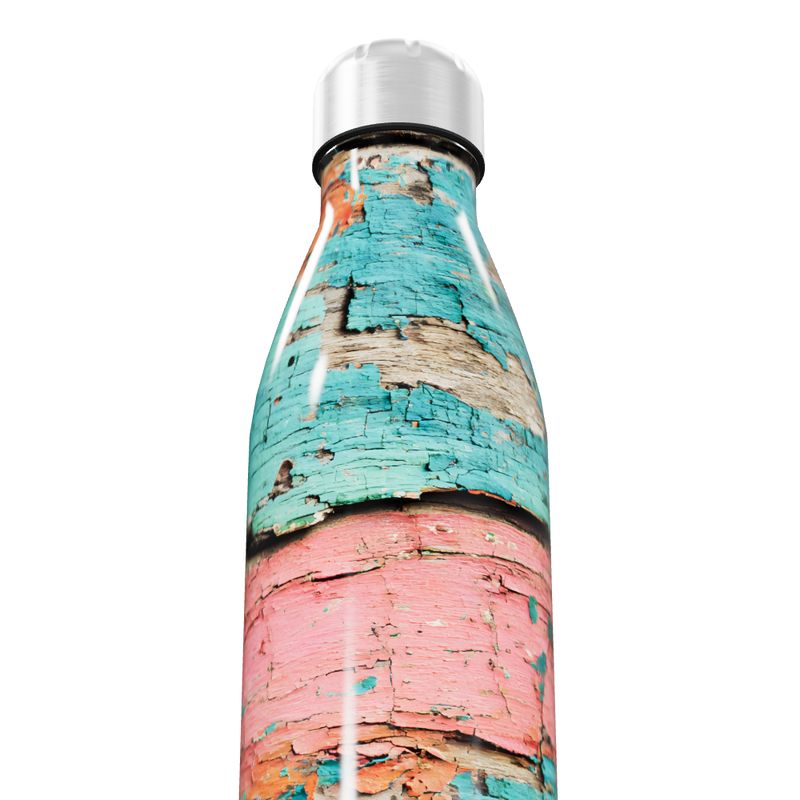 Garrafa Inox - Estampa Colorida