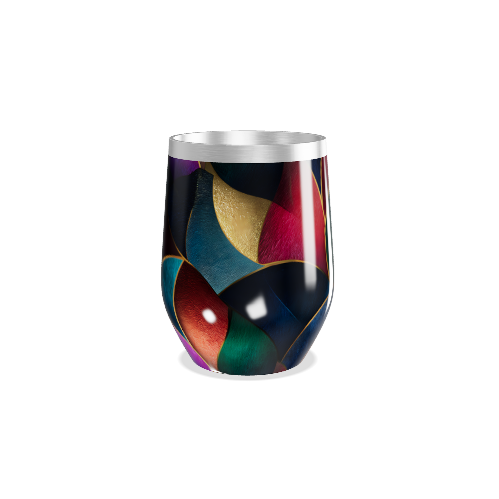 Copo Térmico Slim - Colorido Aço Inox