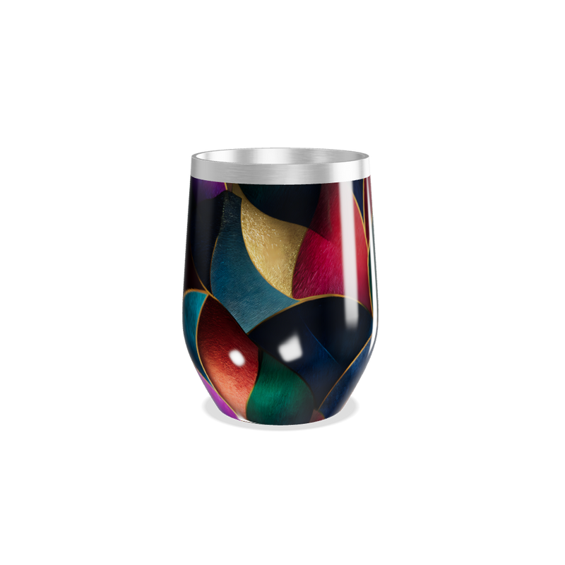 Copo Térmico Slim - Colorido Aço Inox