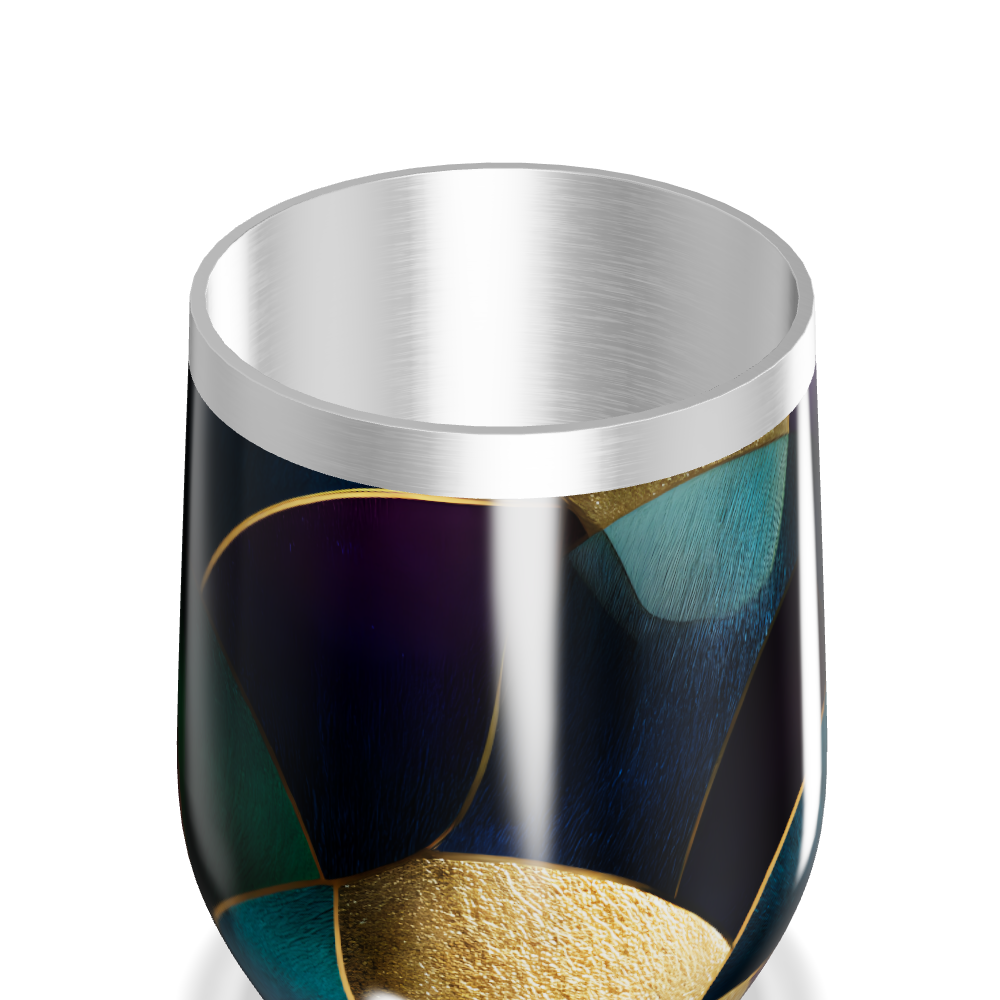 Copo Térmico Slim - Colorido Aço Inox