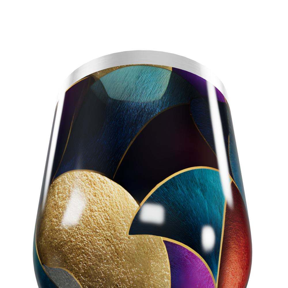 Copo Térmico Slim - Colorido Aço Inox