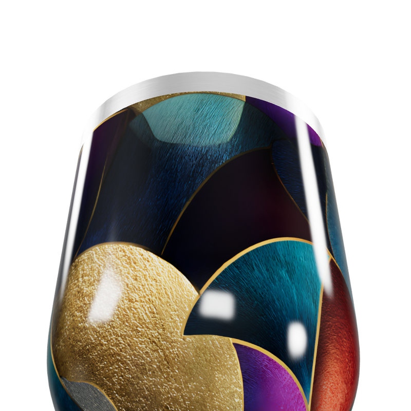 Copo Térmico Slim - Colorido Aço Inox