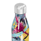 Garrafa Inox - Estampa Colorida Abstrata