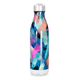 Garrafa Inox - Estampa Abstrata Colorida