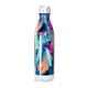Garrafa Inox - Estampa Abstrata Colorida