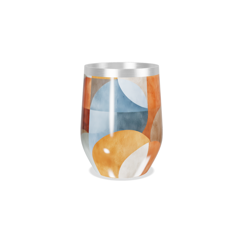 Copo Térmico Slim - Estampado Colorido Inox