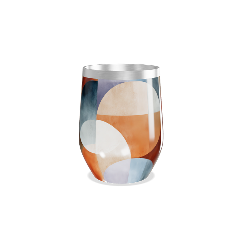 Copo Térmico Slim - Estampado Colorido Inox