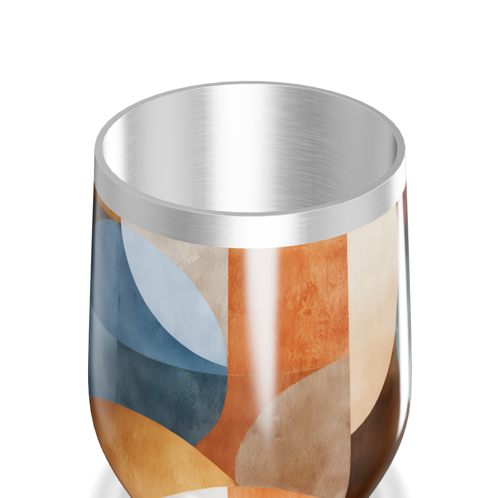 Copo Térmico Slim - Estampado Colorido Inox