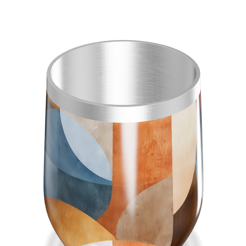 Copo Térmico Slim - Estampado Colorido Inox