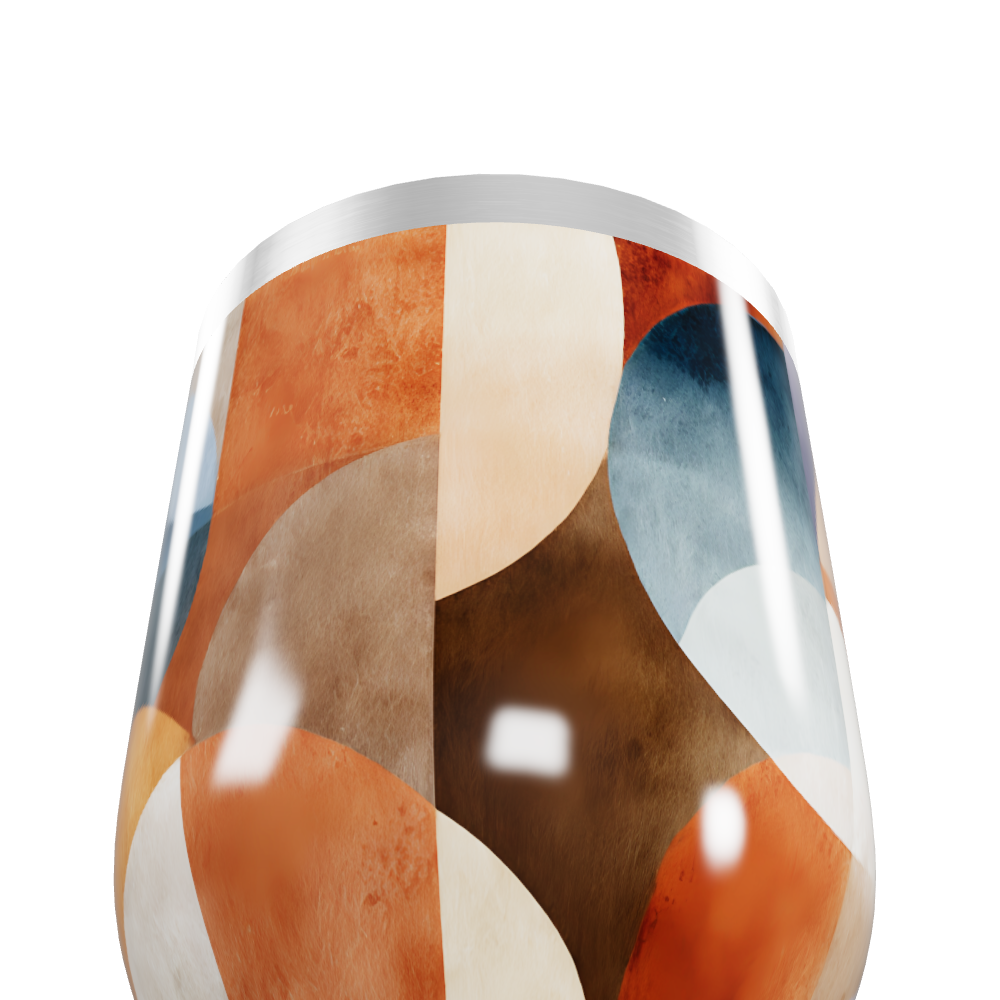 Copo Térmico Slim - Estampado Colorido Inox