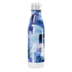 Garrafa Inox - Estampa Azul Artística